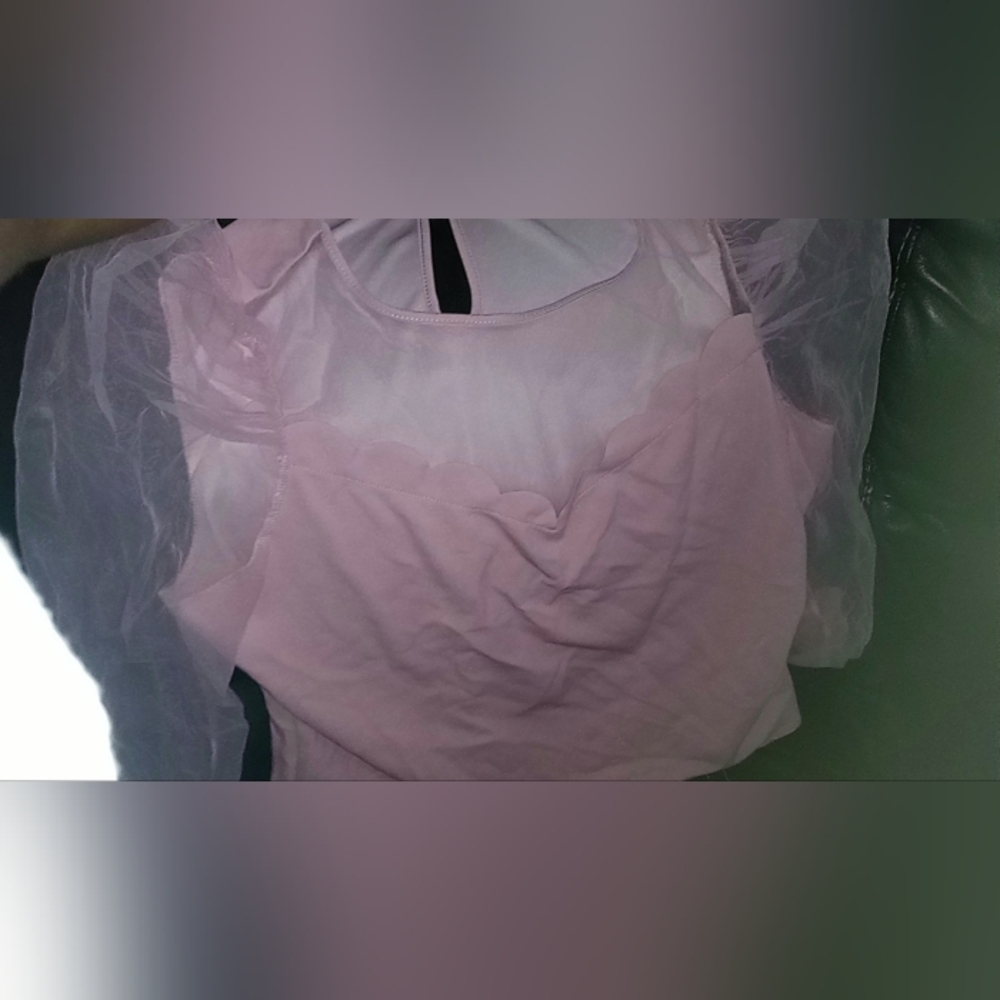 Pink top